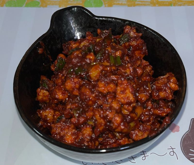 韓式辣肉醬
