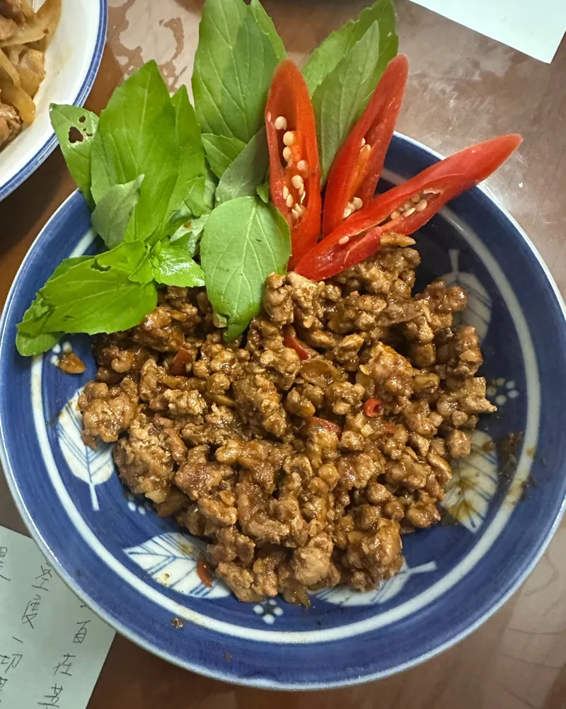 家常打拋豬
