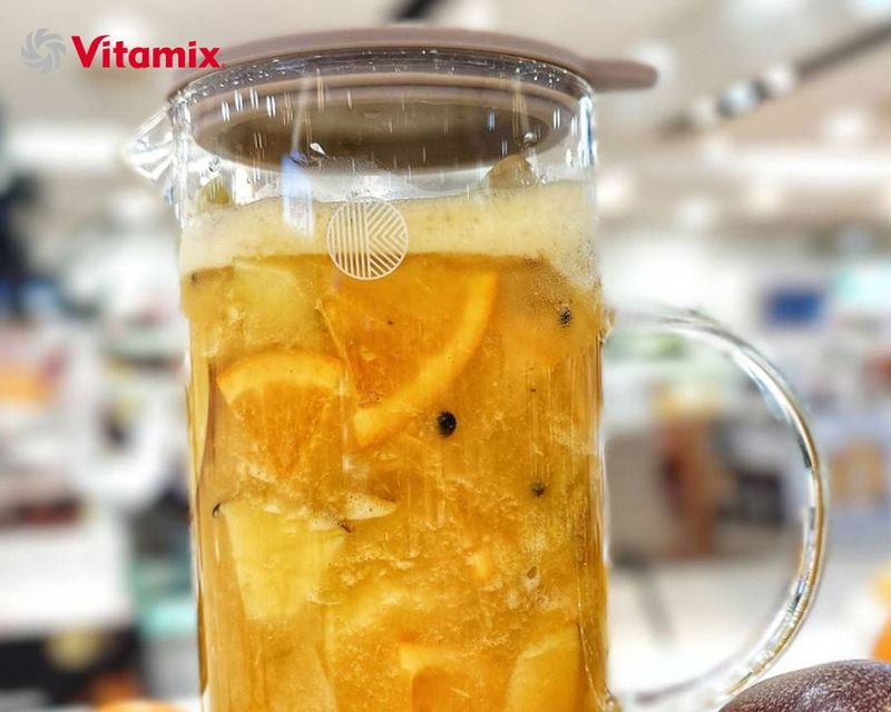 復刻手搖飲水果茶|Vitamix調理機