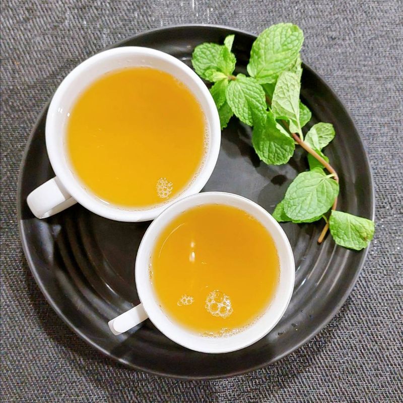 蜂蜜薄荷茶