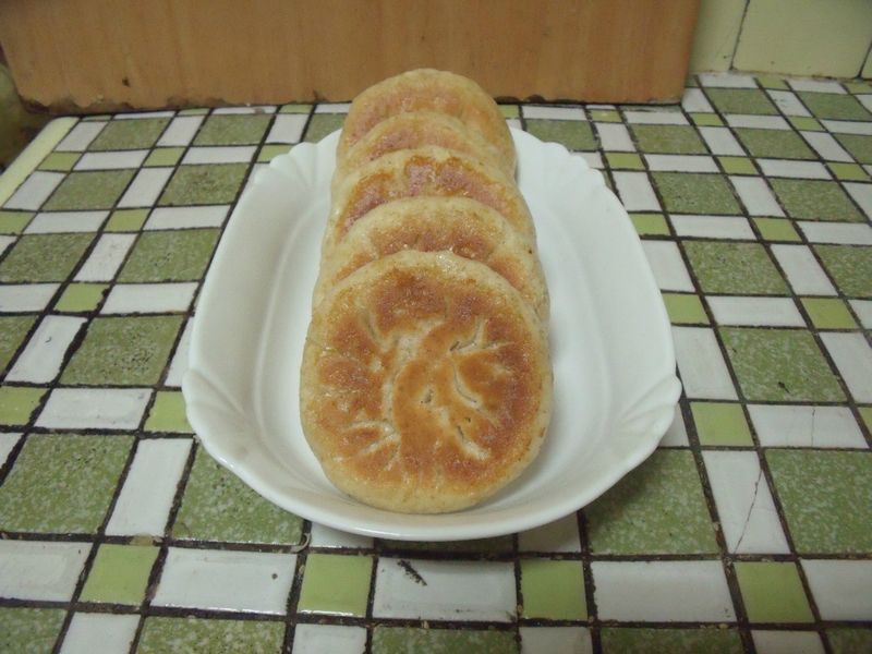 全麥煎包