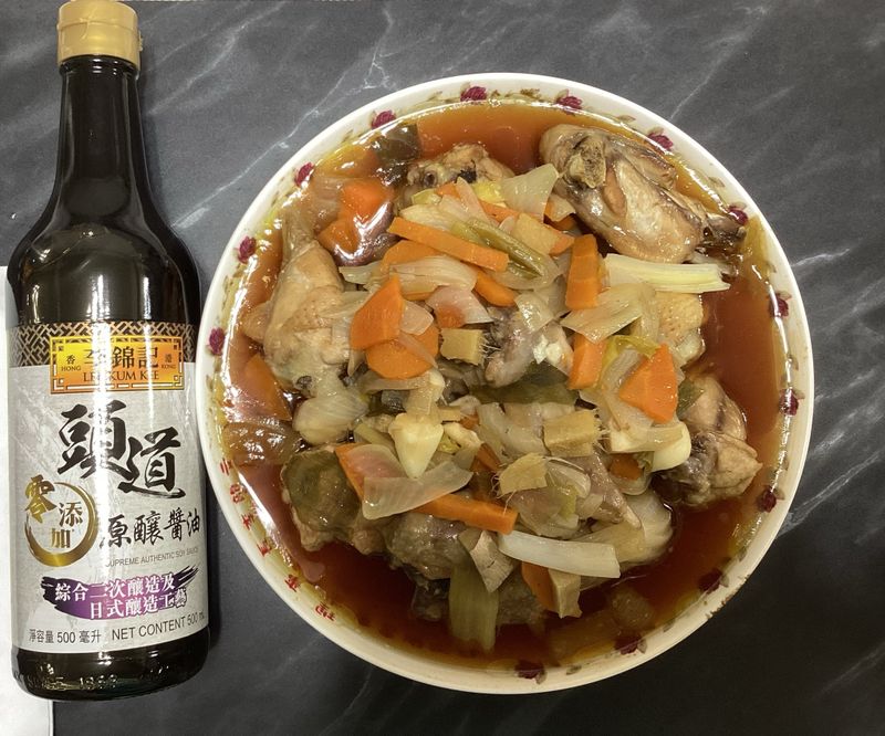 滷雞翅