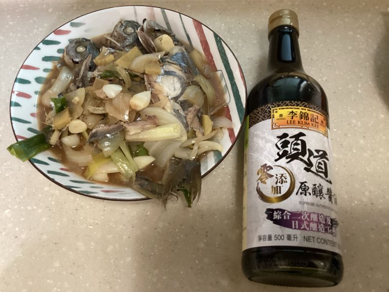 醬燒魚
