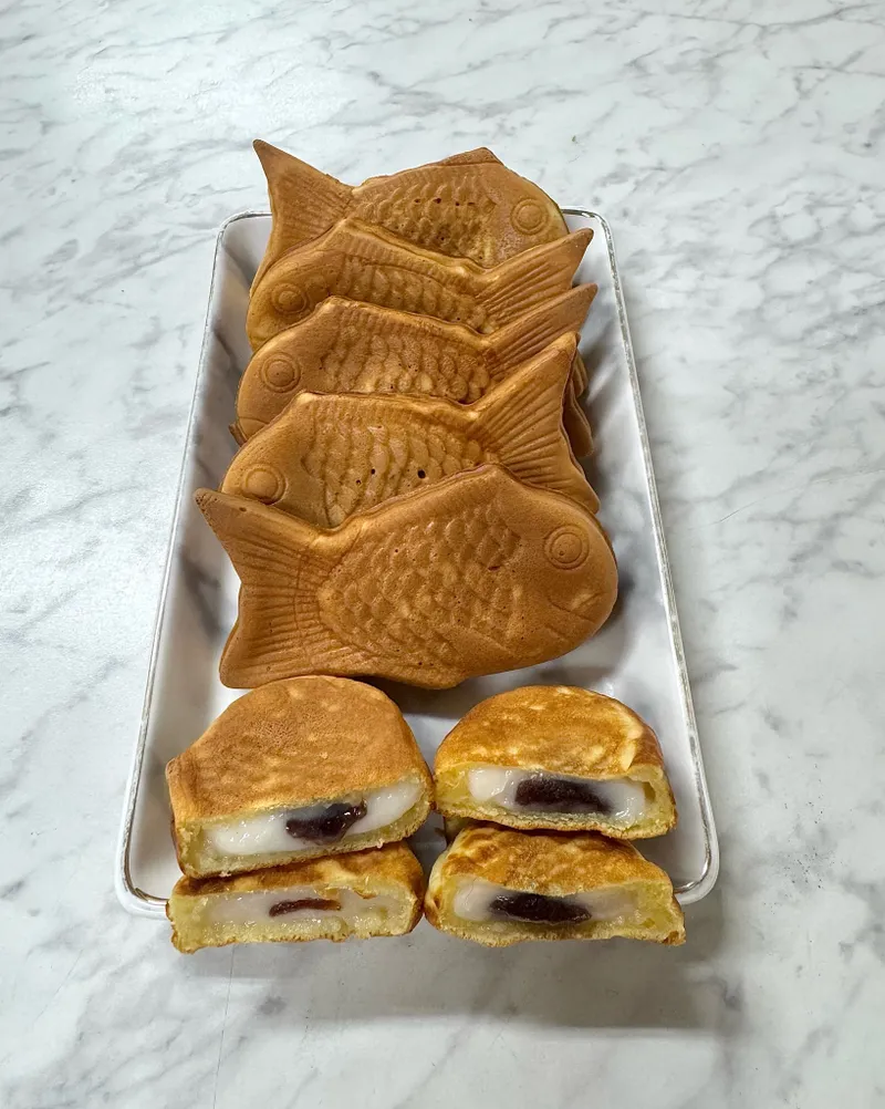 麻糬鯛魚燒