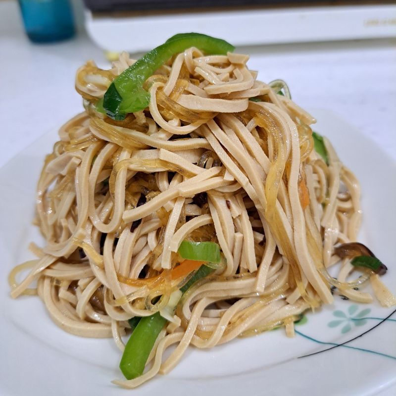 涼拌冬粉干絲