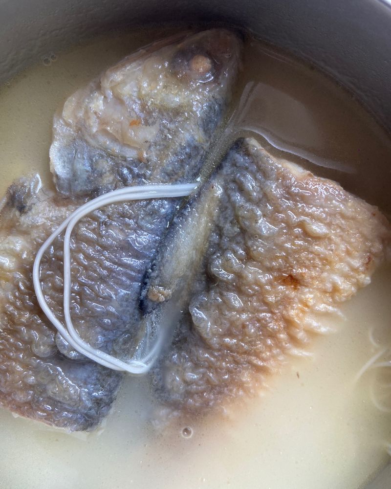 午魚麵線