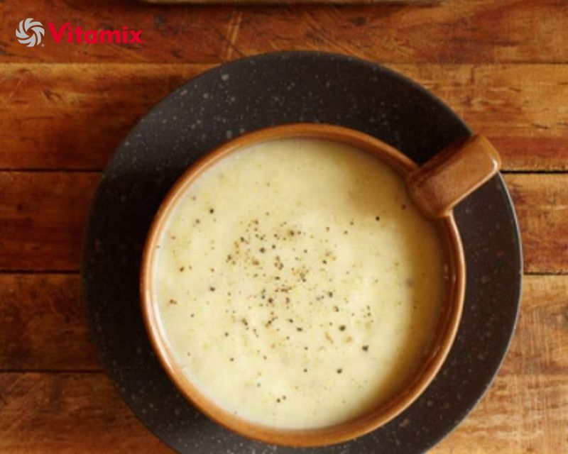 蔬食馬鈴薯濃湯|Vitamix調理機