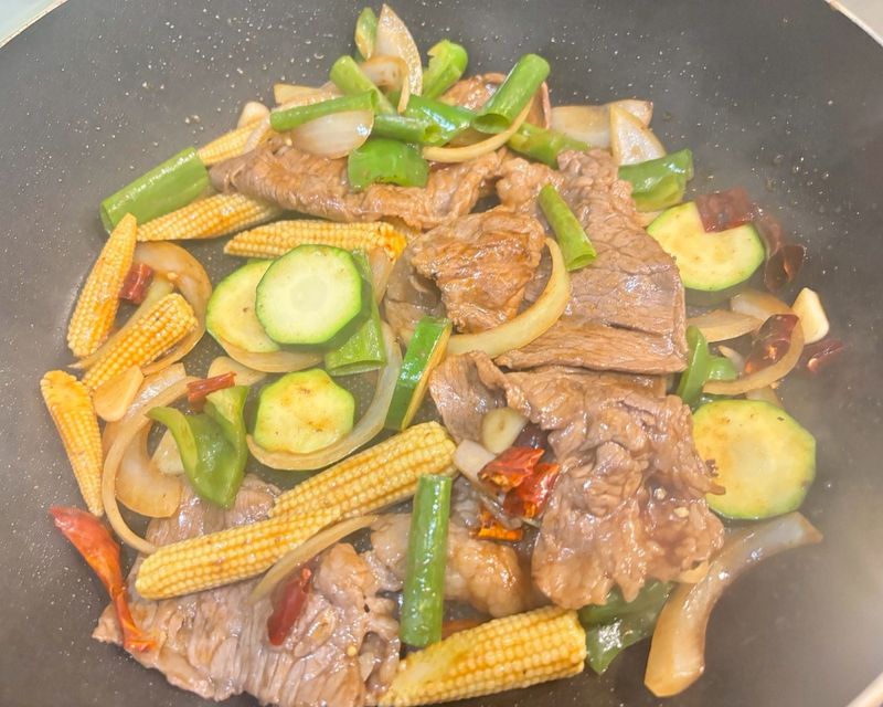 麻辣乾鍋炒餅