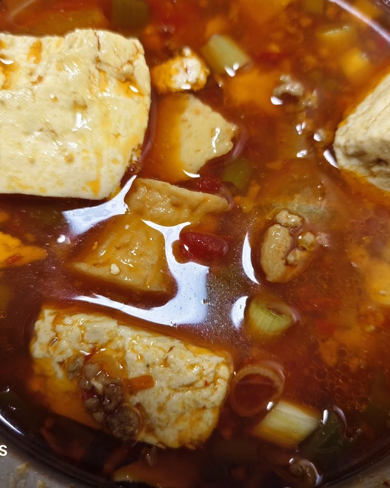 清蒸臭豆腐