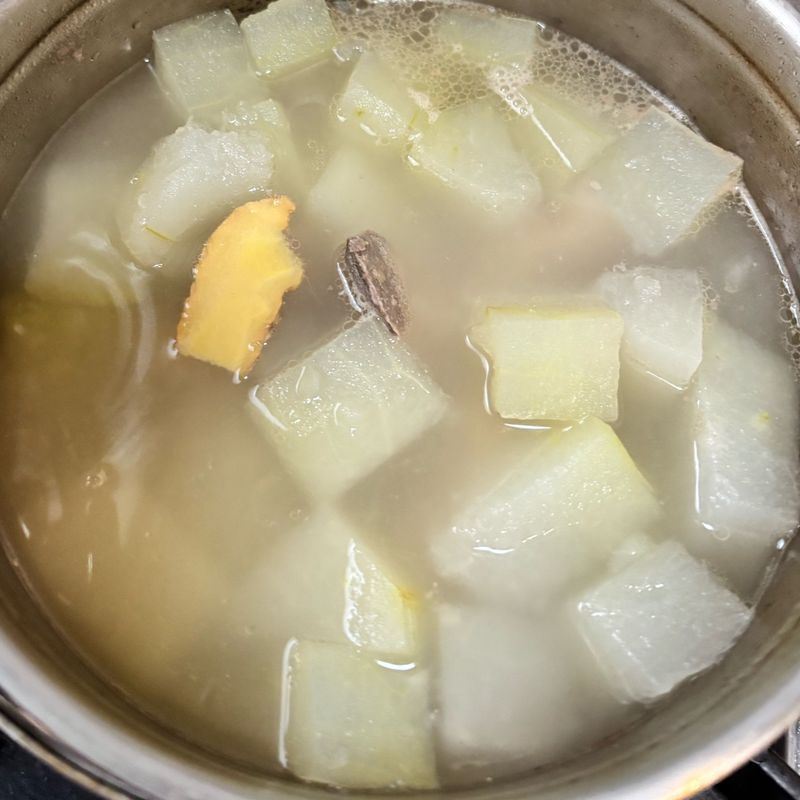 冬瓜排骨湯
