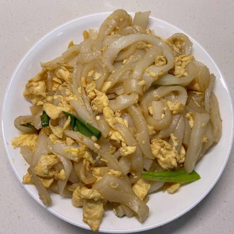 蛋炒粄條