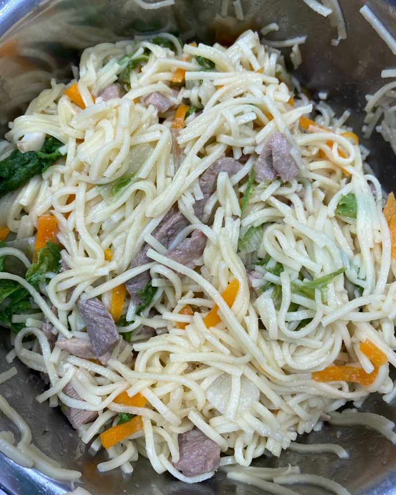 家常炒麵