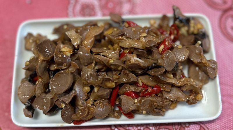 沙茶雞珍