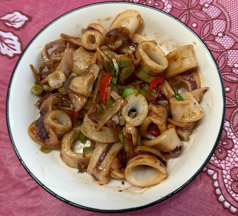 快炒透抽