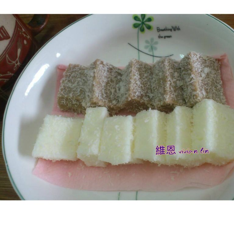 鮮奶雪花糕