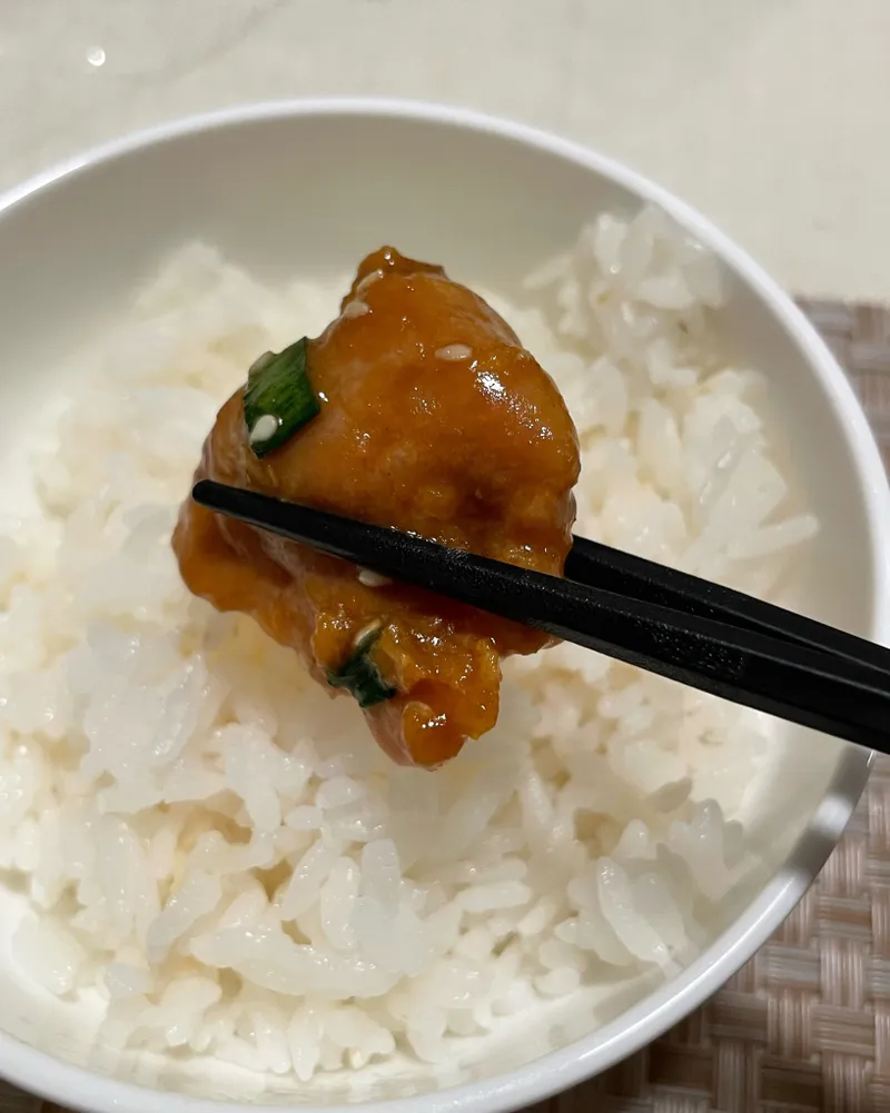 蔥燒雞腿丁