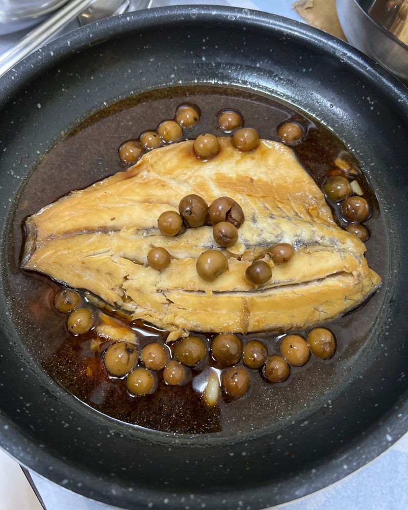 蒸鱸魚片