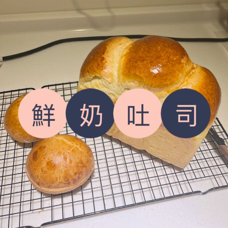 鮮奶吐司🍞