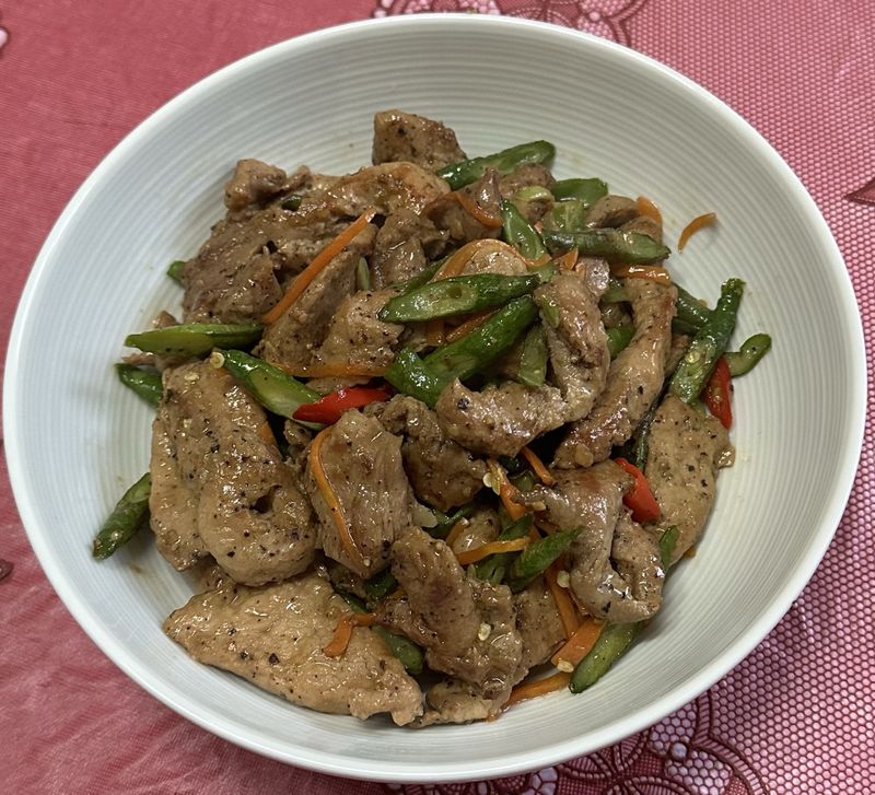 豆角雞胸肉