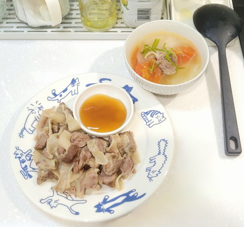 白切肝連肉