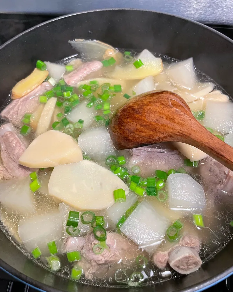 竹筍排骨湯
