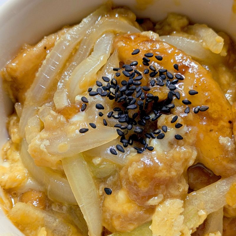 滑蛋親子丼