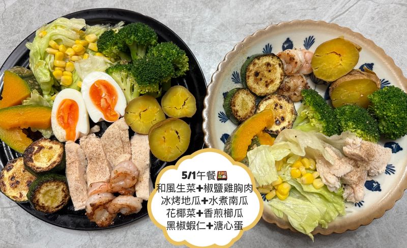 減脂拼盤