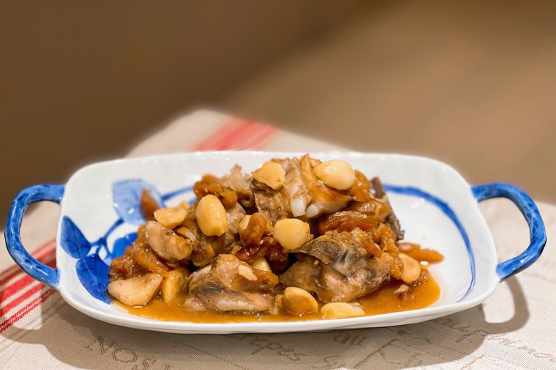醃漬梅排骨