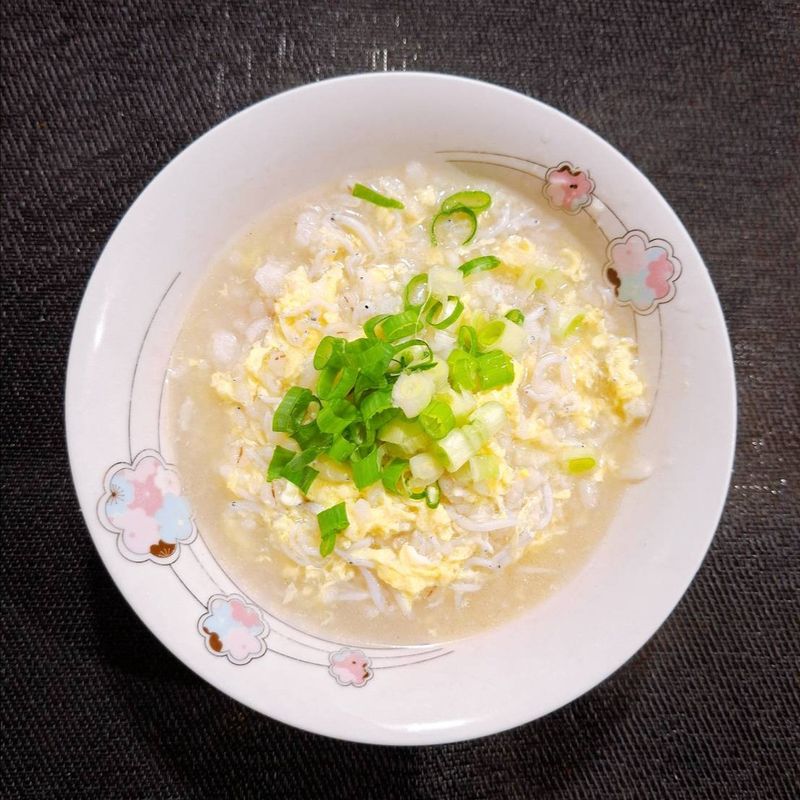 魩仔魚粥