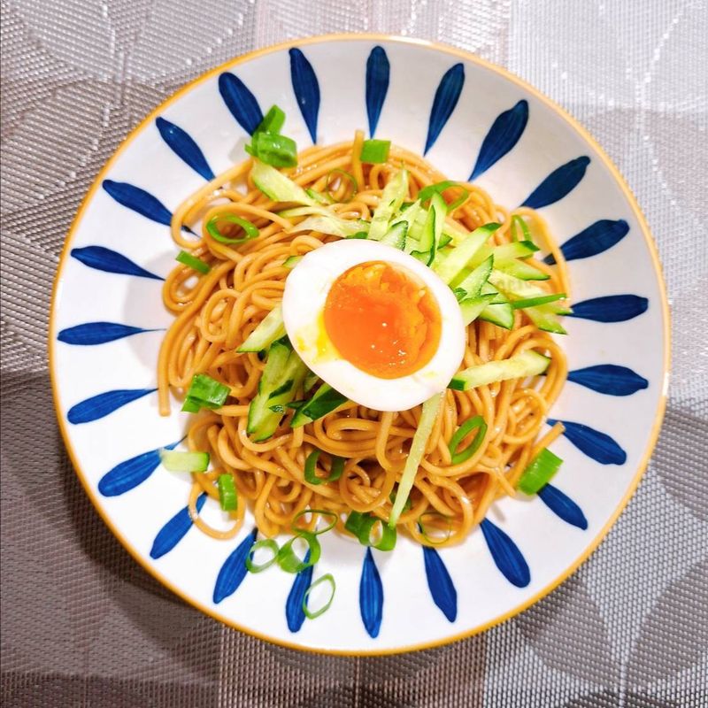 濃香蔥油拌麵