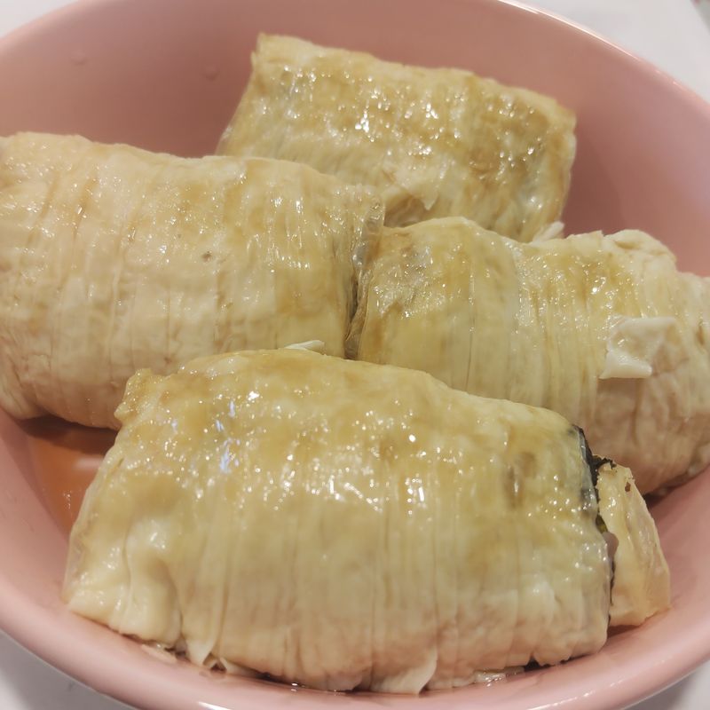 輕食豆包卷