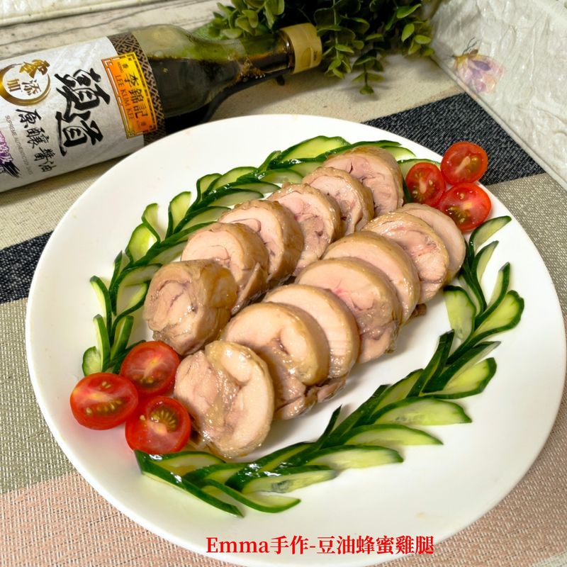 豆油蜂蜜雞腿
