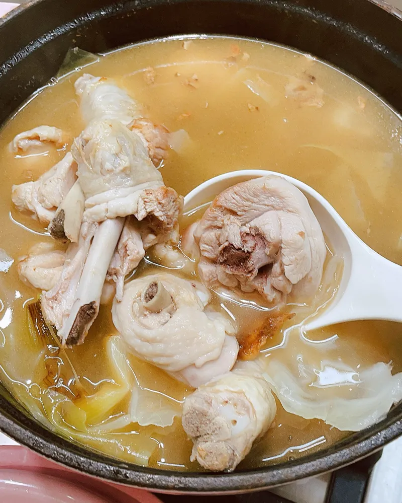 麻油雞湯