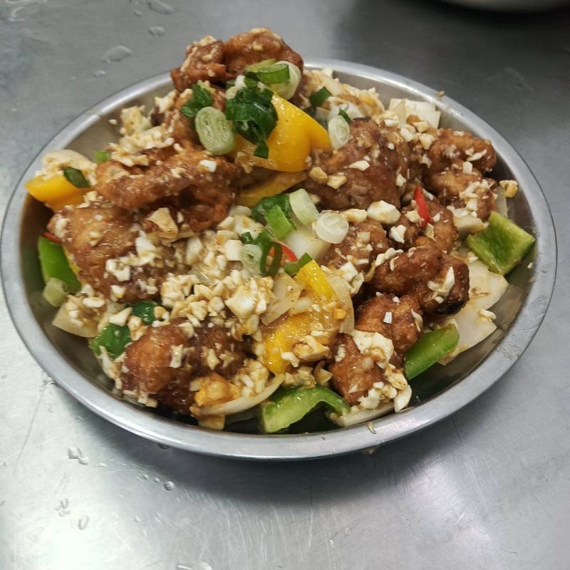 超下飯的【金沙唐揚雞】