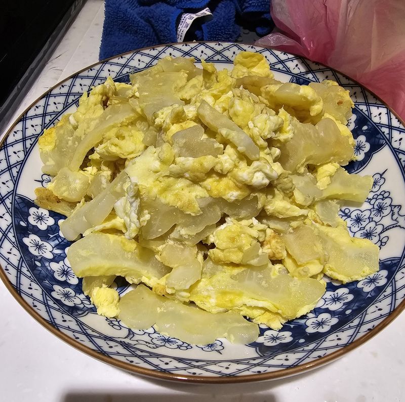 苦瓜炒蛋
