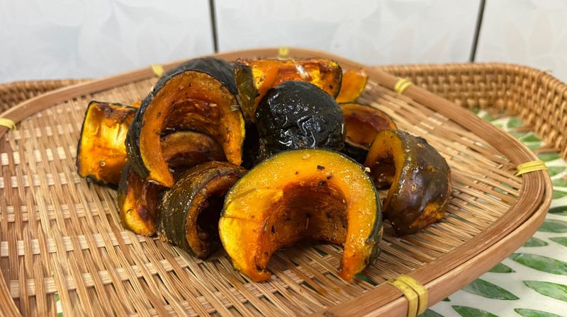 香料烤南瓜
