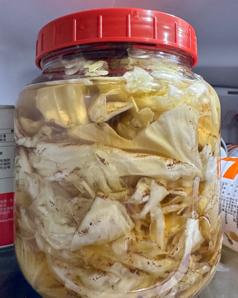 梅子台式泡菜