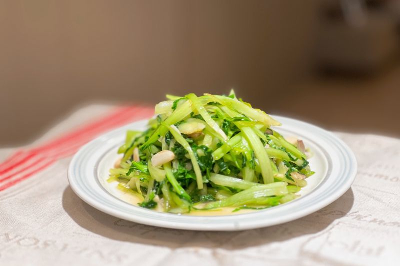炒青江菜