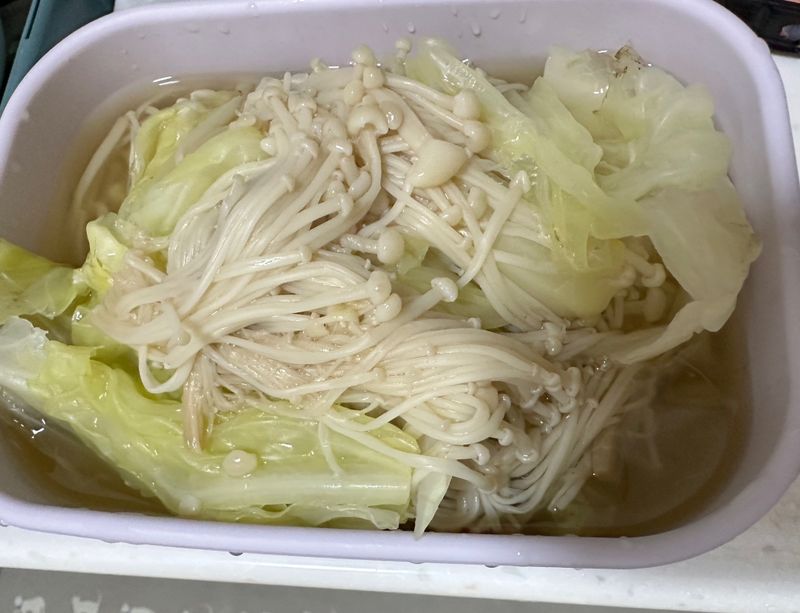 金針菇清腸湯