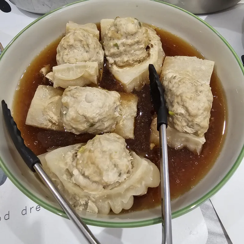 苦瓜封肉