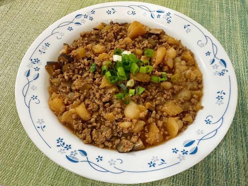 苦瓜肉燥