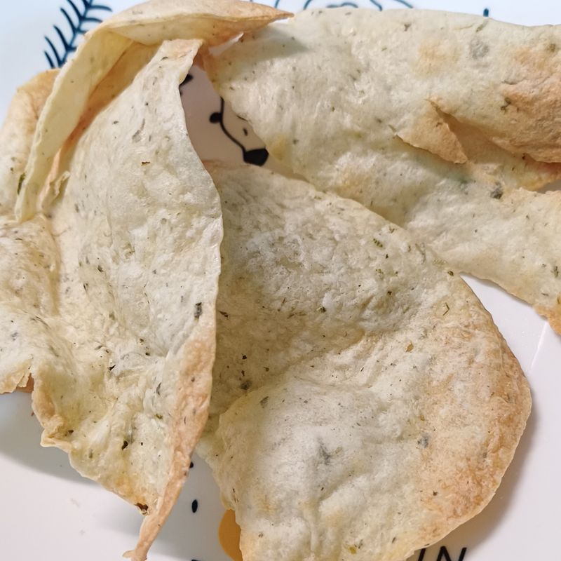 氣炸蛋餅皮