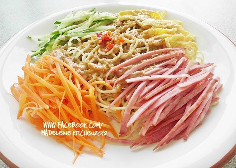 麻醬涼麵