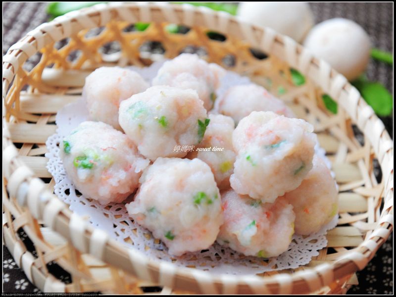鮮蝦丸