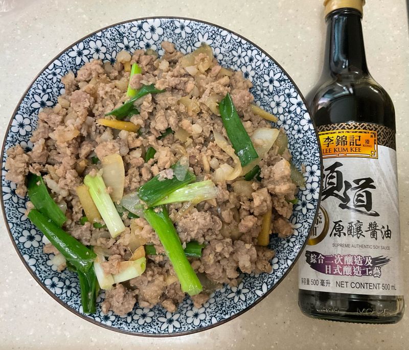 李錦記 頭道零添加原釀醬油-蔥滷肉