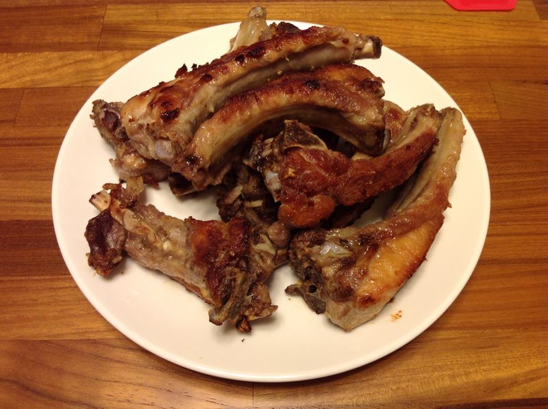 香煎豬肋排