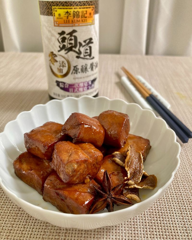 滷豆干