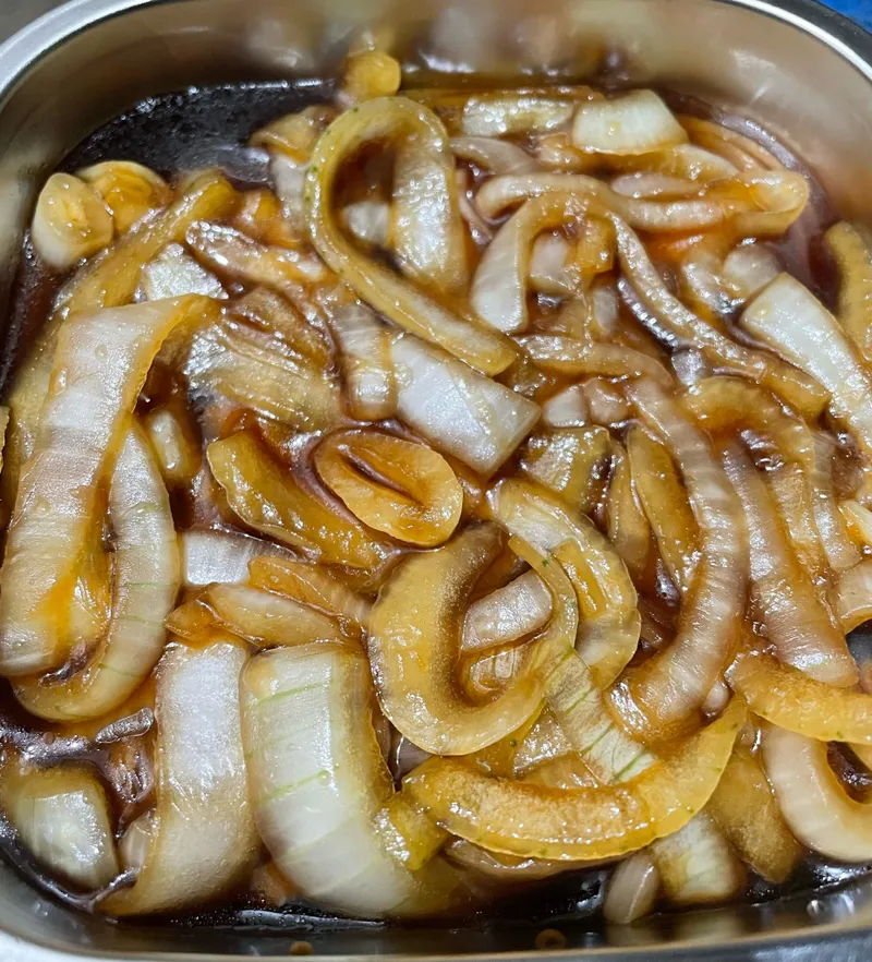 涼拌洋蔥
