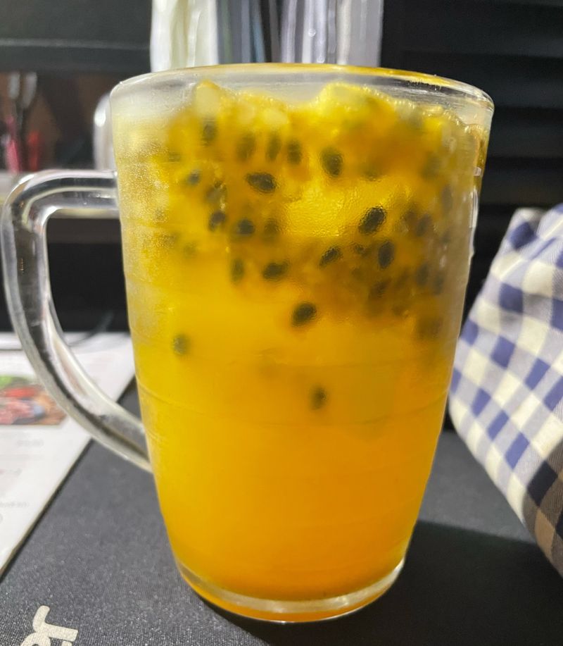 百香果汽水