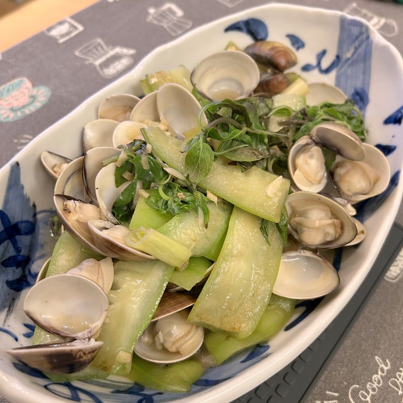 蛤蜊絲瓜